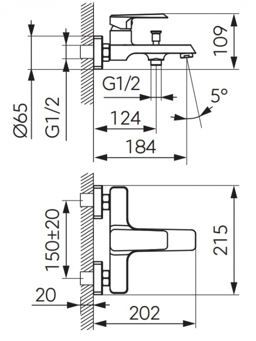 BATERIE CADA/DUS BRINA, CROM [2]