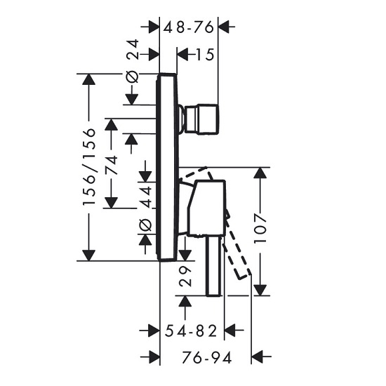 ORNAMENT BATERIE INCASTRATA CADA FINORIS, CROM [2]