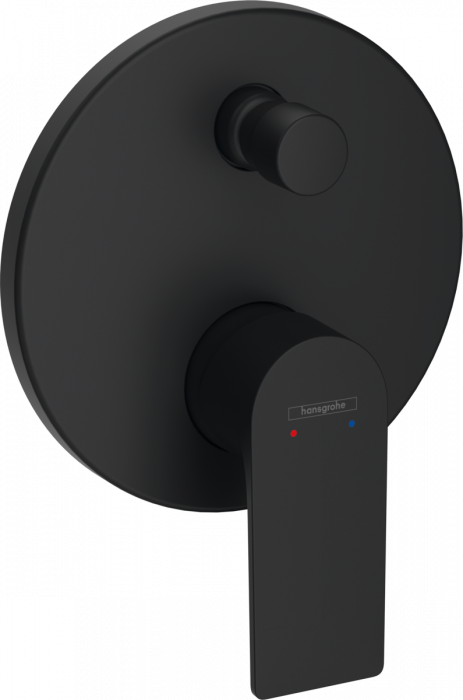 ORNAMENT BATERIE INCASTRATA CADA REBRIS E, NEGRU MAT [1]