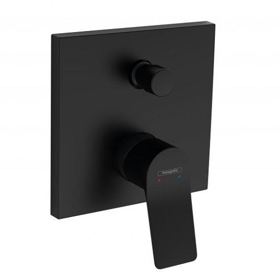 ORNAMENT BATERIE INCASTRATA CADA VIVENIS, NEGRU MAT [1]