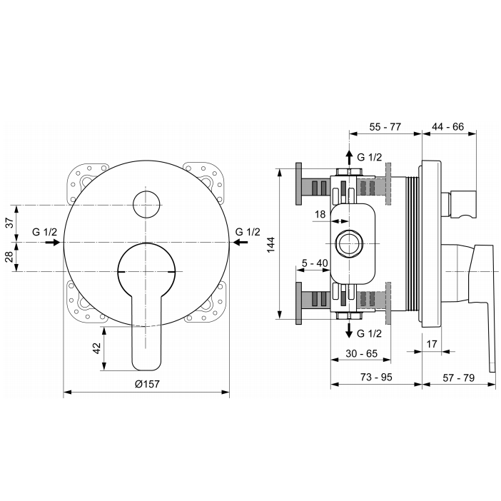 ORNAMENT BATERIE CADA/DUS GIO ( pentru A1000NU) [2]