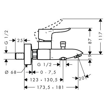 BATERIE CADA  METRIS [2]