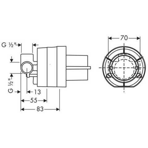 CORP INCASTRAT + ORNAMENT BATERIE DUS LOGIS CROM (13620180 + 71606000) [2]