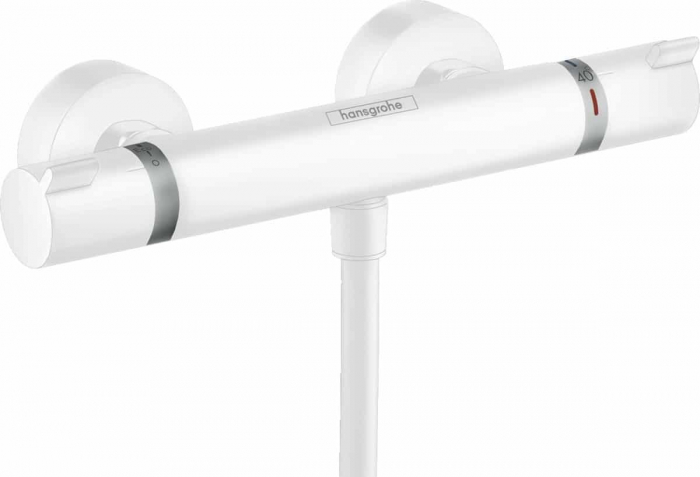 BATERIE DUS TERMOSTATICA ECOSTAT COMFORT, MATT WHITE [1]