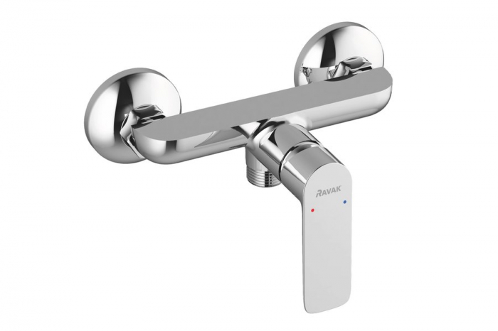 Baterie de perete pentru duș, Classic [1]