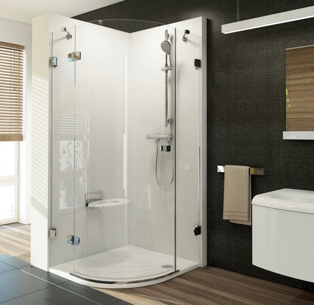 Baterie de perete pentru duș cu termostat, Termo 300  TE 033.00/150 [2]