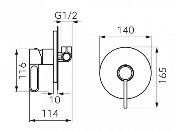 BATERIE INCASTRATA DUS ZAFFIRO CU 1 IESIRE, NEGRU-ROZ AURIU [2]