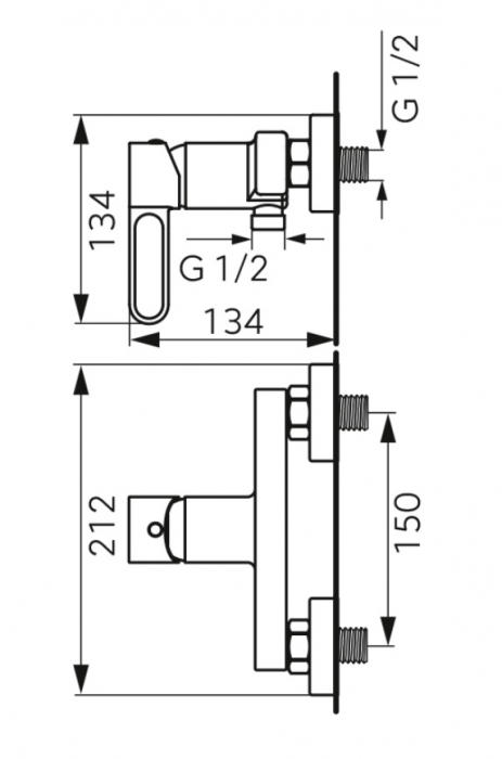 BATERIE DUS ZAFFIRO, NEGRU MAT [2]