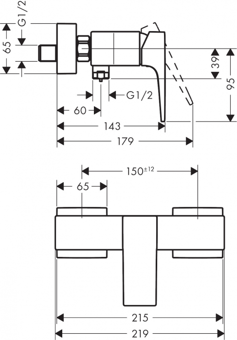 BATERIE DUS METROPOL, CROM [2]
