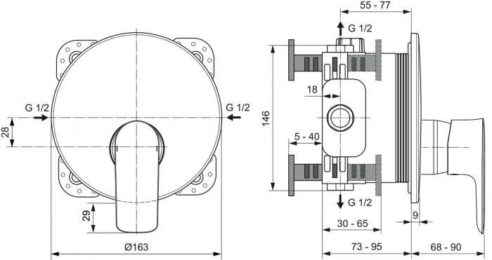 ORNAMENT BATERIE DUS CONNECT AIR (PENTRU A1000NU) [2]