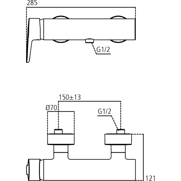 BATERIE DUS CONNECT BLUE [2]