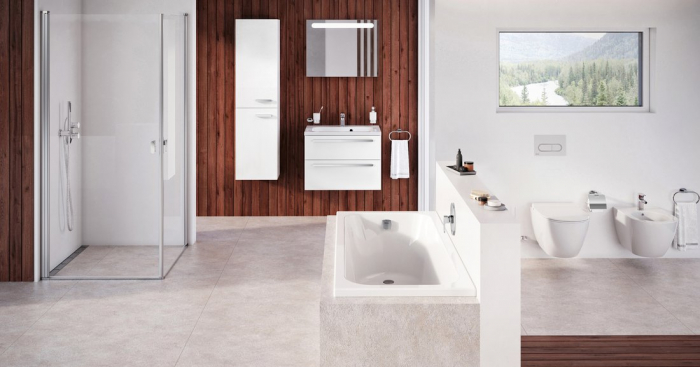 Baterie încastrabilă cu termostat Chrome pentru duș  CR 064.00 [2]