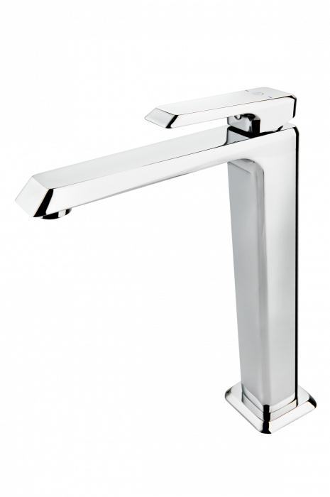 Baterie lavoar FDesign Brina, crom [3]