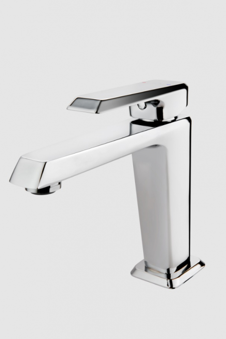 Baterie lavoar FDesign Brina, crom [1]