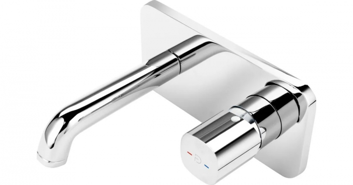 BATERIE INCASTRATA LAVOAR MEANDRO, CROM [1]