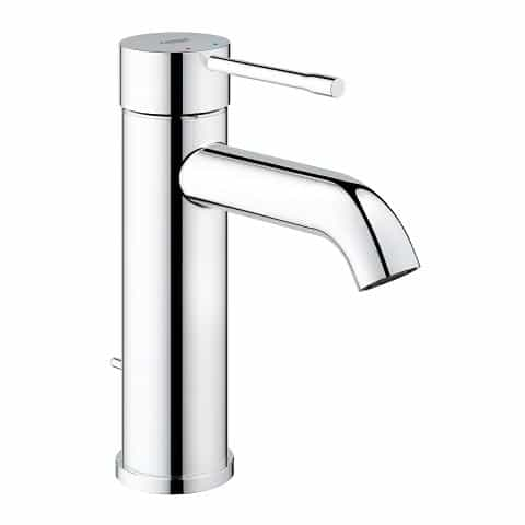 Baterie Lavoar Grohe Essence S-Size Pipă Rotunjită Crom [1]