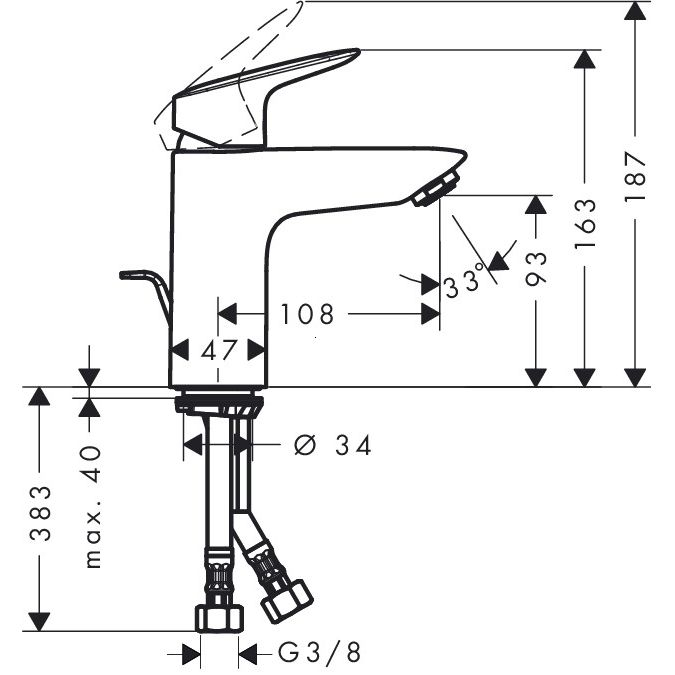 BATERIE LAVOAR LOGIS 100 [2]