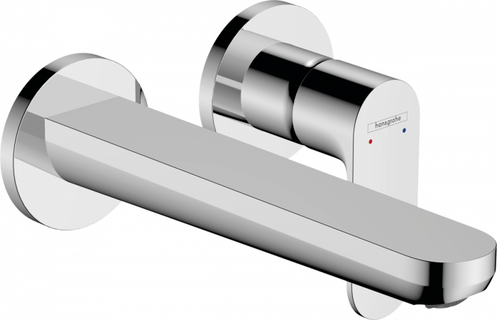 ORNAMENT BATERIE INCASTRATA LAVOAR REBRIS S PIPA 200 MM, CROM [1]