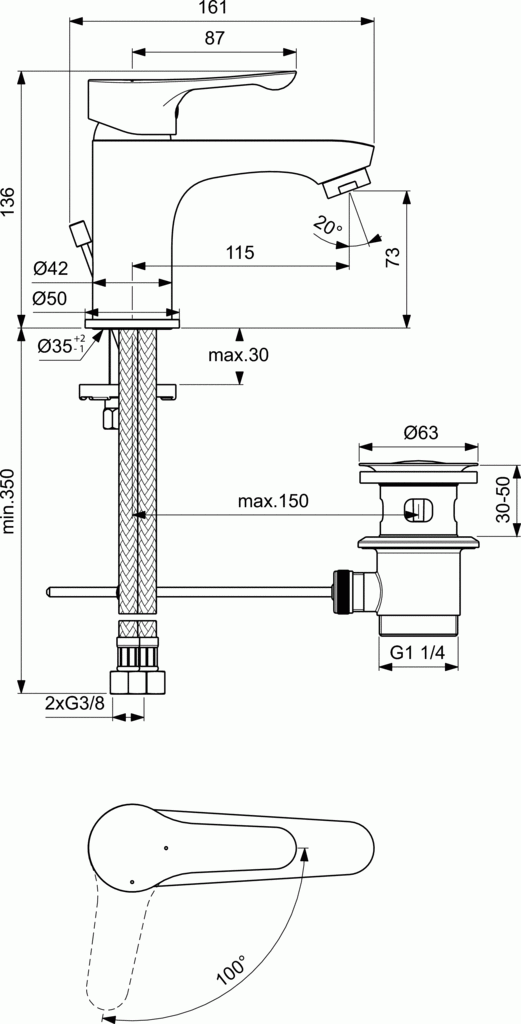 BATERIE LAVOAR ALPHA LAVOAR BLUE START [2]