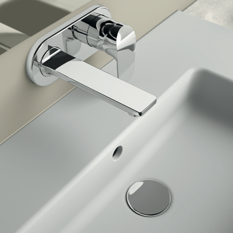 ORNAMENT BATERIE LAVOAR PERETE CERAFLEX, PIPA 172 MM (PENTRU A5948NU) [2]