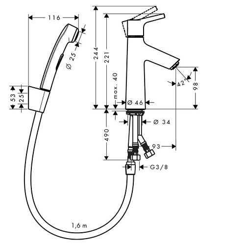 SET BIDEU TALIS S CROM (72021000+32128000) [2]