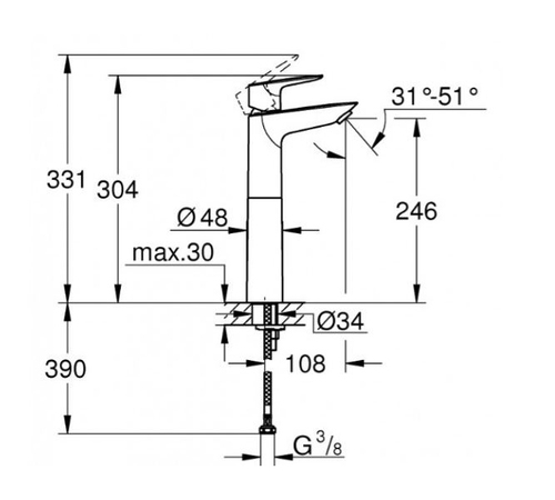 BATERIE LAVOAR BAU EDGE XL-SIZE NEW [3]