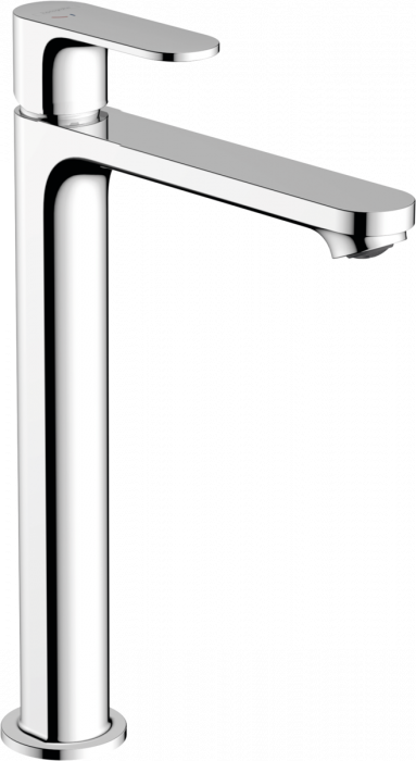 BATERIE LAVOAR REBRIS S 240 COOL START CU VENTIL POP UP, CROM [1]