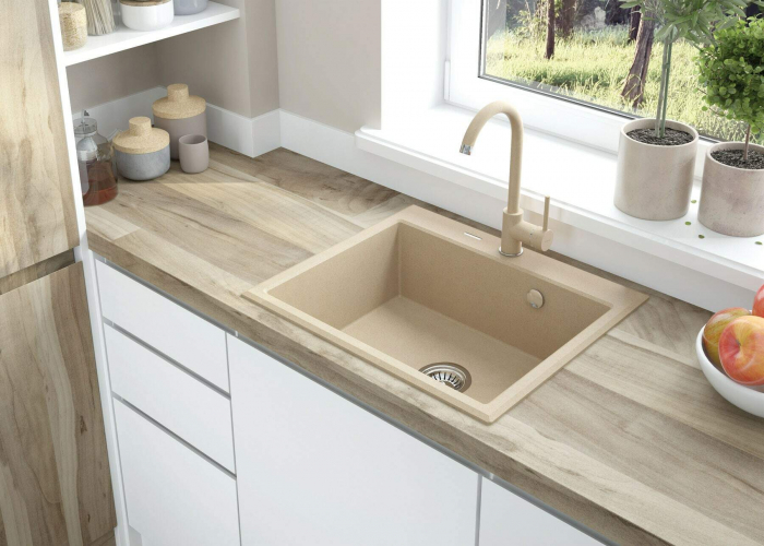 Chiuvetă din granit, 1-cuvă [3]