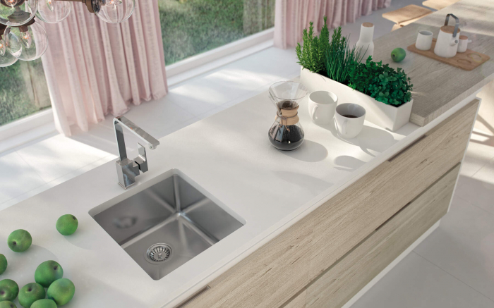 Chiuvetă din inox, 1-cuvă [5]