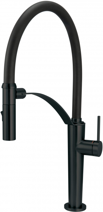 Baterie pentru bucătărie, cu pipă elastică - 2 Funcții [1]