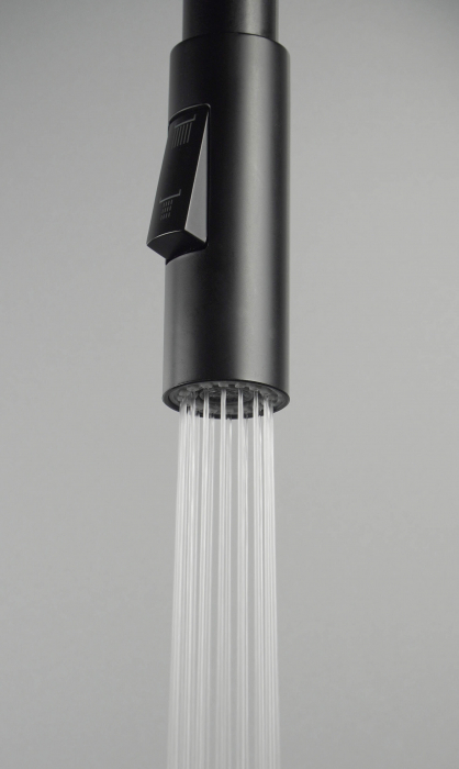 Baterie pentru bucătărie, cu pipă elastică - 2 Funcții [5]