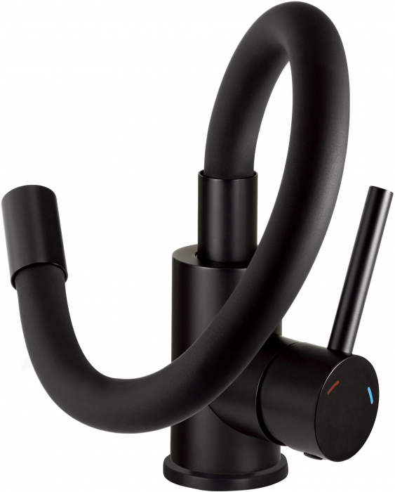 Baterie pentru bucătărie, cu pipă elastică [2]