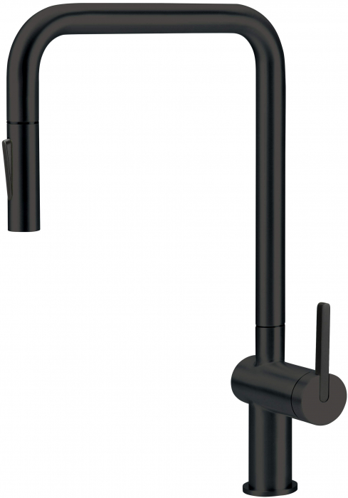 Baterie pentru bucătărie, cu pipă extractibilă [1]