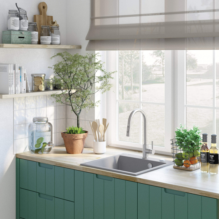 Chiuvetă din granit, 1-cuvă [3]