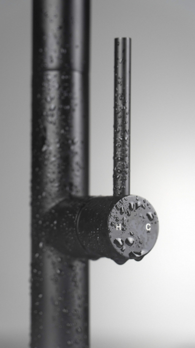 Baterie pentru bucătărie, cu pipă extractibilă - 2 Funcții [7]