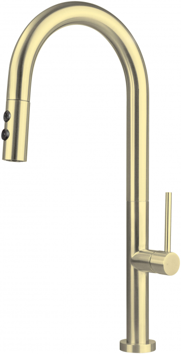 Baterie pentru bucătărie, cu pipă extractibilă - 2 Funcții [1]