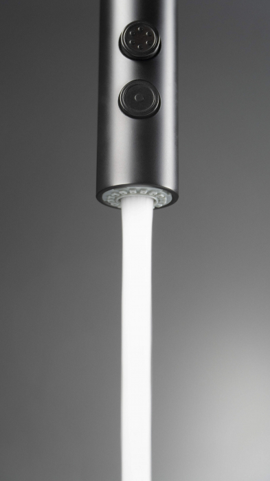 Baterie pentru bucătărie, cu pipă extractibilă - 2 Funcții [6]