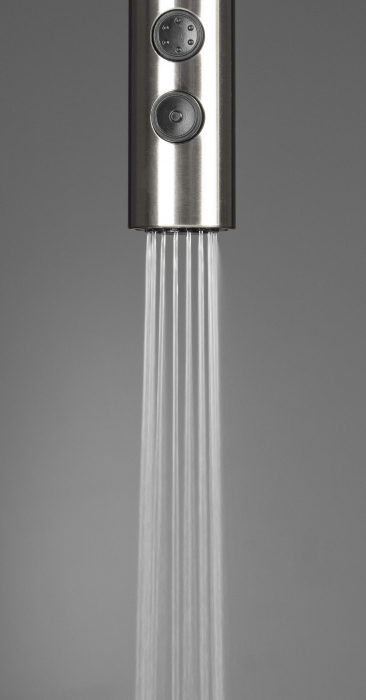 Baterie pentru bucătărie, cu pipă extractibilă - 2 Funcții [5]