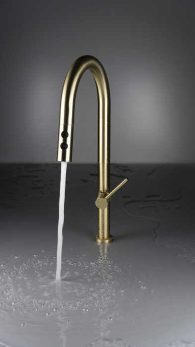 Baterie pentru bucătărie, cu pipă extractibilă - 2 Funcții [3]