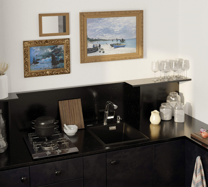 Chiuvetă din granit, 1-cuvă [3]