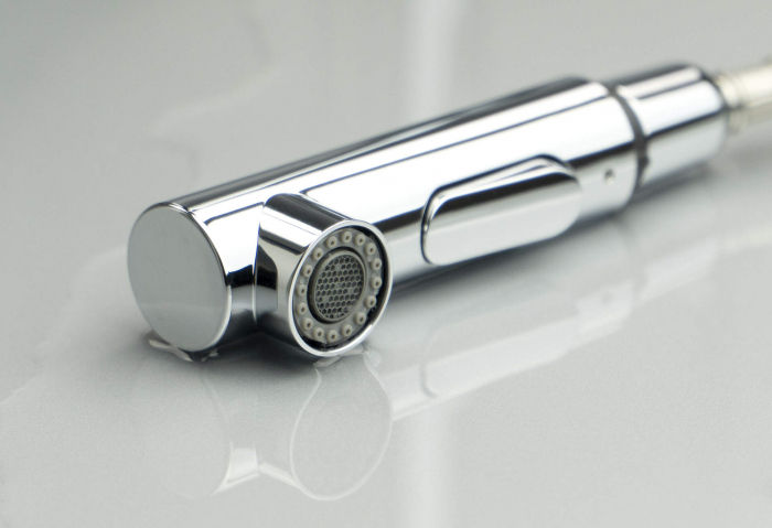 Baterie pentru bucătărie, cu pipă extractibilă [3]