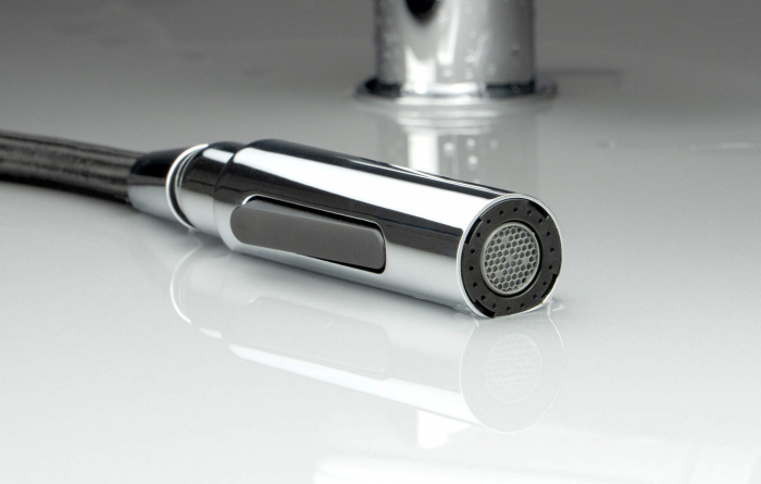 Baterie pentru bucătărie, cu pipă extractibilă [4]