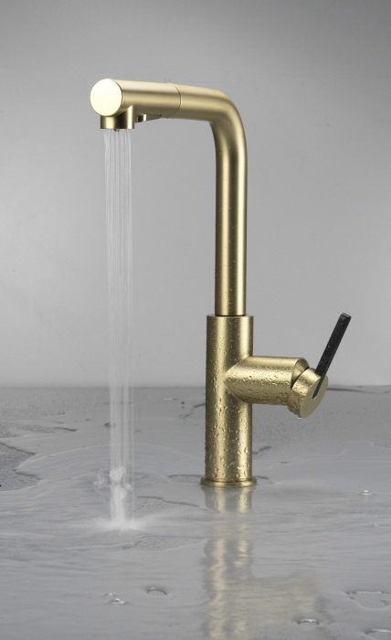 Baterie pentru bucătărie, cu pipă extractibilă [2]