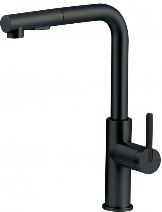 Baterie pentru bucătărie, cu pipă extractibilă [1]