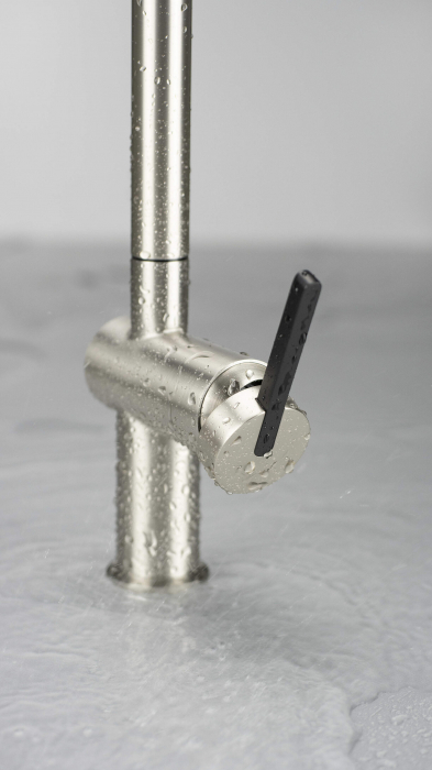 Baterie pentru bucătărie, cu pipă extractibilă [4]