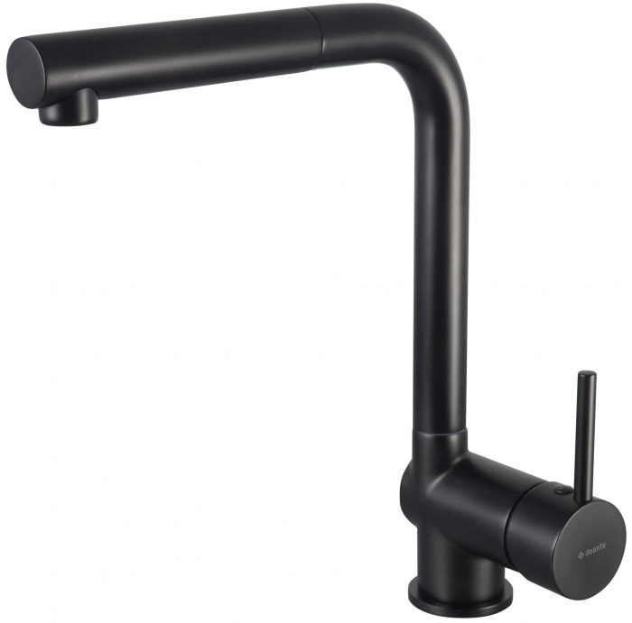 Baterie pentru bucătărie, cu pipă extractibilă [1]