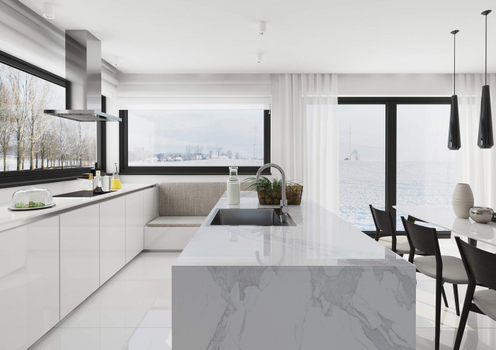 Chiuvetă din inox, 1-cuvă [9]