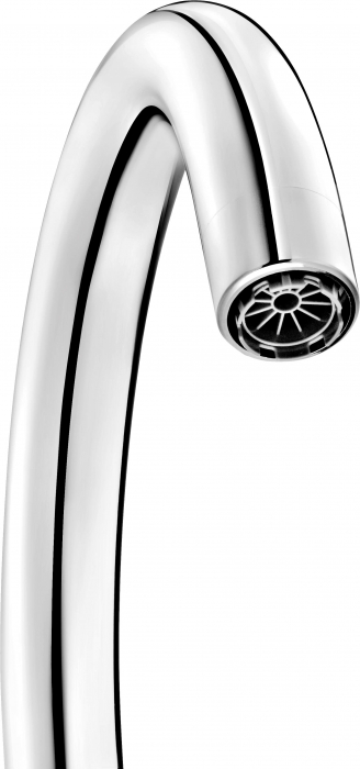 Baterie pentru bucătărie, presiunea joasă, trei căi - pentru racordarea la sistemul de încălzire, Deante, ,Cromat [2]