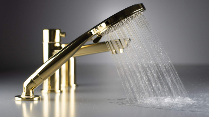 Baterie pentru cadă, 3-orificii [4]