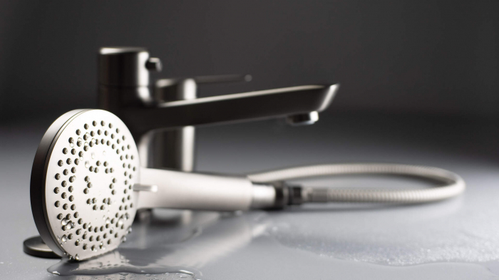 Baterie pentru cadă, 3-orificii [2]